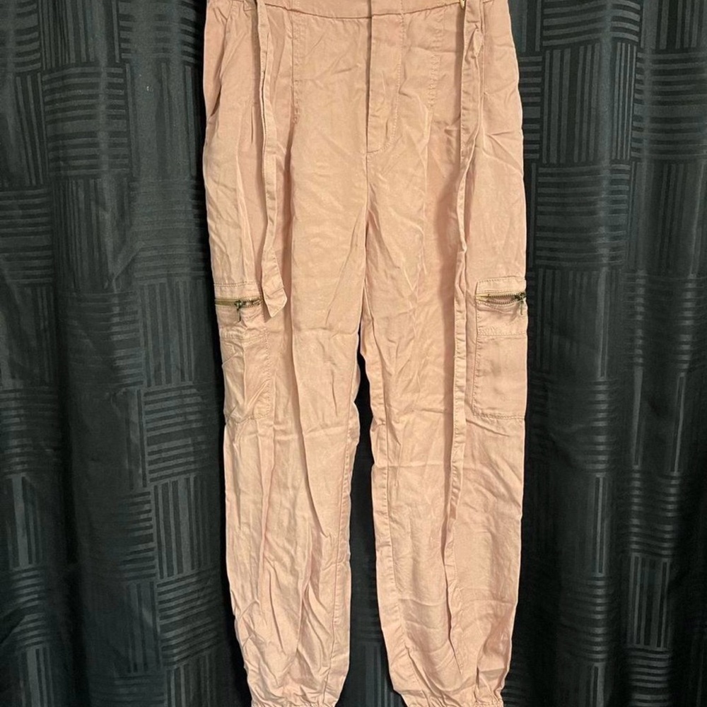 Express Men's Light Pink Cargo Pants